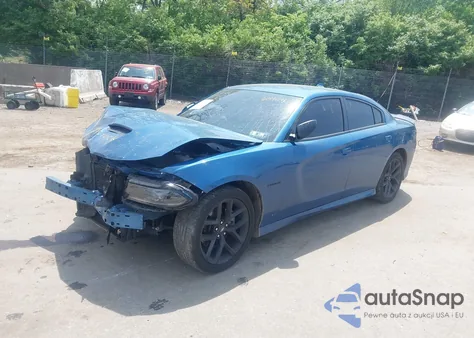 2021 Dodge Charger R/T Rwd из США, поврежденный, VIN 2C3CDXCT1MH657041